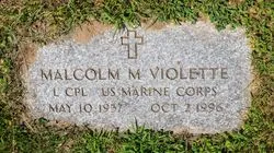 Malcolm M. Violette