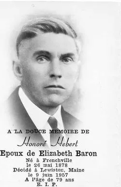 Honoré Hébert