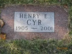 Henry Edward Cyr