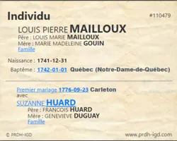 Louis Pierre Mailloux