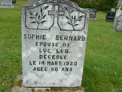 Sophie Bernard