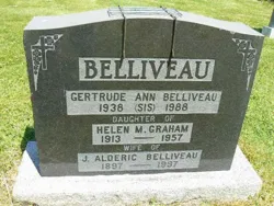 Gertrude Ann dit Sis Belliveau