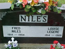Frederick dit Fred Niles