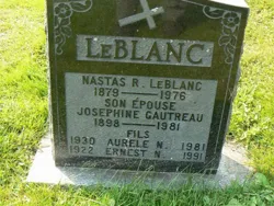 Ernest Joseph LeBlanc