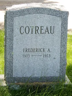 Frederick Armand Cotreau