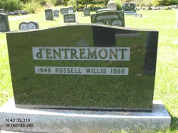 Russell (à Willis) d'Entremont
