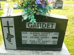 Aldoria Joseph Gaudet