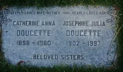 Catherine Anna Doucette