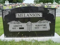 Albertine Melanson
