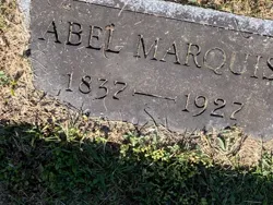Abel Albert Marquis