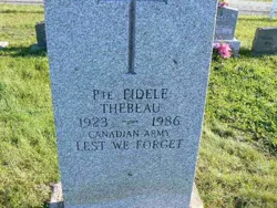 Père Fidèle Thébeau