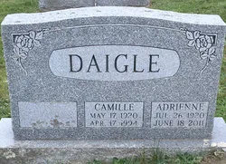 Camille August Daigle