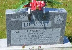 Desmond (Devost) Deveau