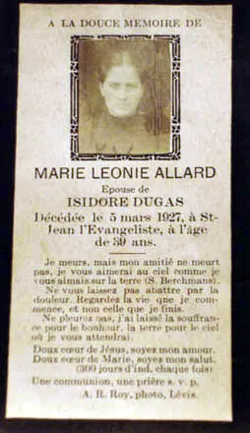 Léonie Allard