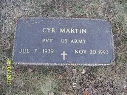 Cyr Martin