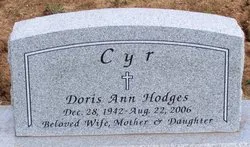 Doris Ann Hodges