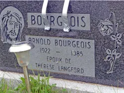 Arnold Joseph Bourgeois