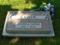 Joseph A. dit Jos Caissie