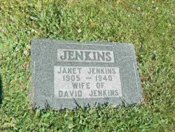 Jeannet dit Janet Jenkins