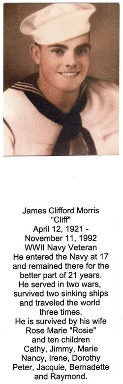James Clifford Morris