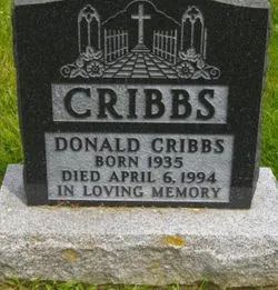 Donald Cribbs