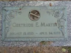 Gertrude E. Martin