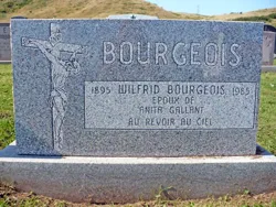 Wilfrid Joseph Bourgeois