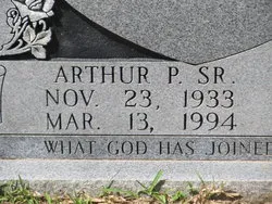 Arthur P. Sr Obar