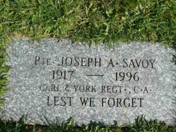 Stanley Joseph Savoy