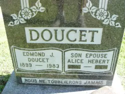 Edmond Doucet