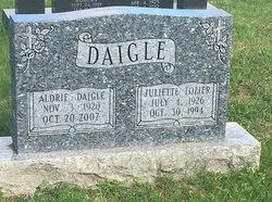 Aldrie Daigle