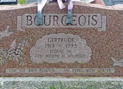 Gertrude Bourgeois