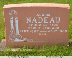 Alcide Nadeau