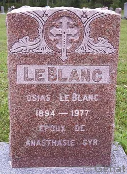 Osias Leblanc