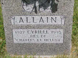 Cyrille Allain