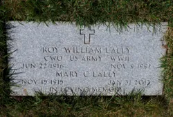 Roy William Lally
