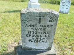 Anne Marie Savoie