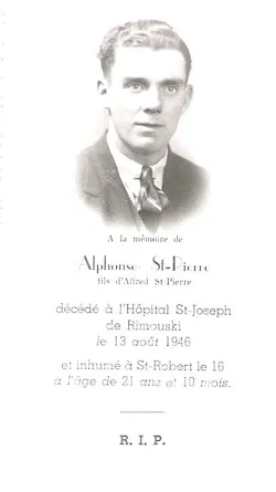 Alphonse St-Pierre