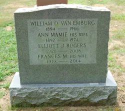 William O VanEmburg