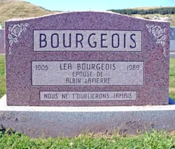 Léa Marie Odile Bourgeois