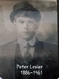 Pierre dit Peter Losier