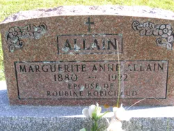 Marguerite Anne Allain