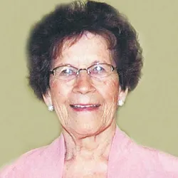 Bertha Marie Brideau