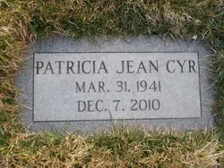 Patricia Jean Cyr