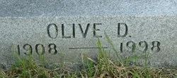 Olive D. Daigle