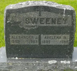 Alexander John Sweeney