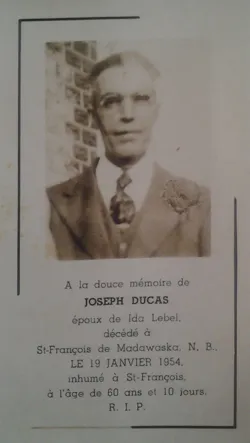 Joseph Adolph Ducas