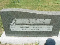 Alonzo Joseph LeBlanc