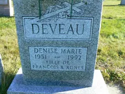 Denise Marie Deveau