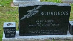 Marie Louise (jumelle) Bourgeois